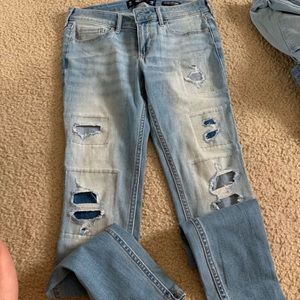 Hollister skinny jeans